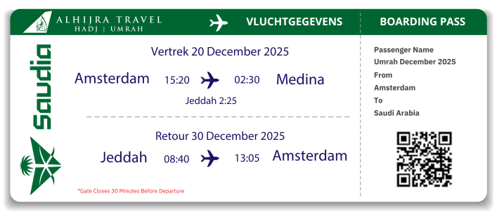 Vluchtschema website