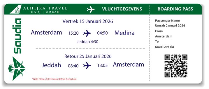 Vluchtschema website
