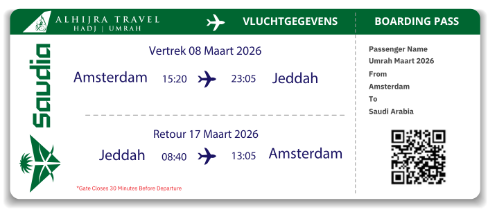Vluchtschema website