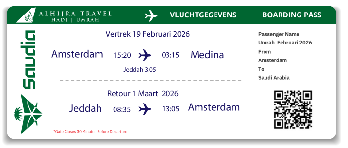 Vluchtschema website