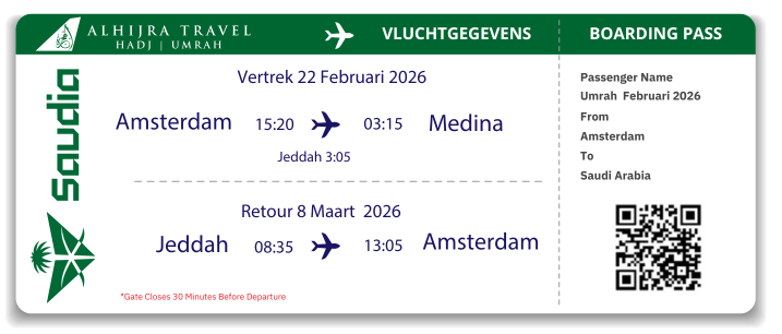 Vluchtschema website
