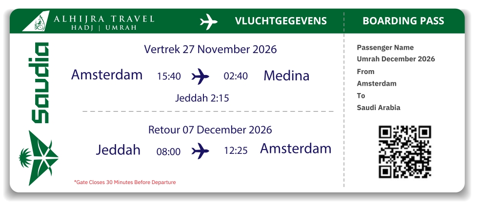 Vluchtschema website