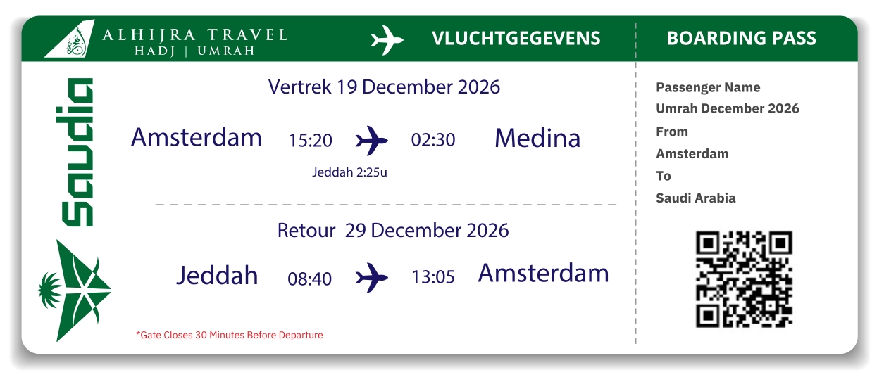 Vluchtschema website